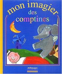 Mon imagier des comptines