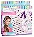Make It Real - Hair Candy Accessories. Tween Girls Hair Accessories Kit. DIY Girls Hair Ties, Scrunchy Bow, Beaded Bobby Pins, Gems, Ribbons and More
