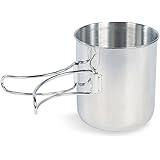 Tatonka Handle Mug - Edelstahltasse mit Klappgriff