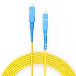 LR-LINK 3m(10ft) OS2 SC/SC to SC/SC Fiber Patch