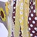 Sunflower Boy Girl 1st Birthday Party Highchair Banner Summer High Chair Bunting Garland Decoration