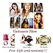 Finest Remy Grade 8A Ombre Brazilian Hair Body Wave 3 Tone Ombre Bundles Body Wave (14/16/18 Inch,1B/4/27), Ombre Body Wave 3 Bundles Body Wave