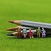 Evemodel P150W 100pcs Model Trains 1:150 Scale Painted Figures N