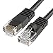 Cmple - RJ45 CAT5 CAT5E ETHERNET LAN NETWORK CABLE - 150 FT Black