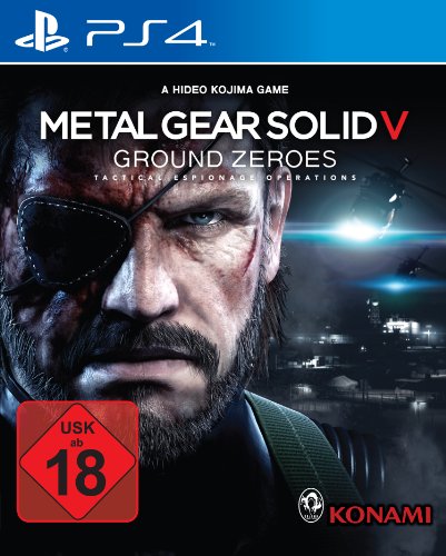 Metal Gear Solid V : Ground Zeroes