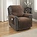 Link Shades Anti-Slip Heavy Duty Recliner Armchair Protector | Water Resistant Microsuede Slipcover | Stay-Put Straps | Cover Protects from Dogs & Other Pets (Recliner, up to 23