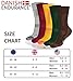 DANISH ENDURANCE Merino Wool Hiking Socks - Moisture Wicking, Cushioned to Prevent Blisters - For Men, Women, 3 Pair Pack