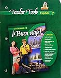 Paperback Glencoe Spanish: Buen Viaje! Level 2 - Teacher Tool Capitulo 7. (Paperback) Book