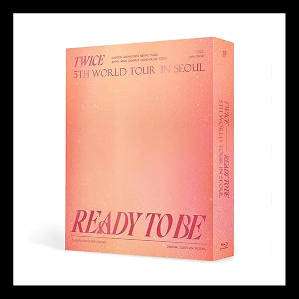 K-POP・アジア TWICE Blu-ray World tour Seoul twice DVD Amazon.com: TWICE READY TO BE 5th World Tour in Seoul with