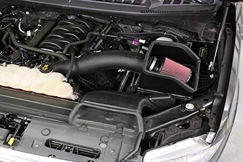 2015-2018 Ford F-150 5.0L JLT Cold Air Intake No Tune Required