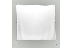 Spornia Golf Net Target (64 inches x 64 inches) | Golf Simulator Screen | Training Aid, Driving Range Target