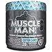 MUSCLE MAN Preworkout Supplement for Men – Muscle Builder & Pre Workout Powder, Nitric Oxide Booster with Alpha GPC, Creatine HCL & Beta Alanine for Raw Power, Cotton Candy, 306G