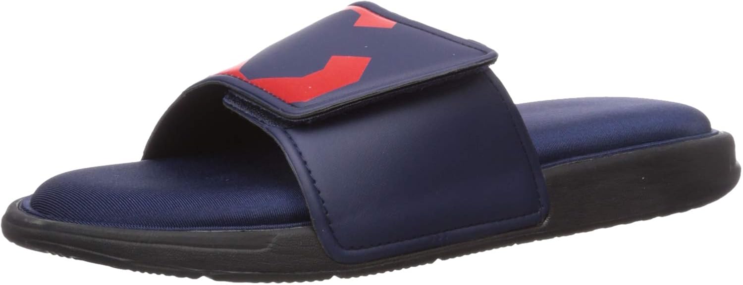 FOCO Mens MLB Big Logo Foam Slide : Sports & Outdoors