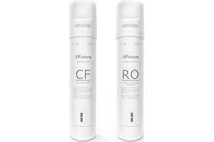 XFLUTURA Y7P Series 6-Month Replacement Cartridge Set Compatible with SimPure Y7P-BW, Y7P-W, Y7, Y7P Series Water Filter, Pack of 2 Filters (1*CF Filter, 1*RO Filter)