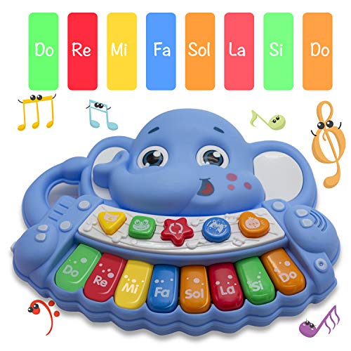 Ynanimery Baby Musical Toys Baby Piano Toy for Infants Toddlers