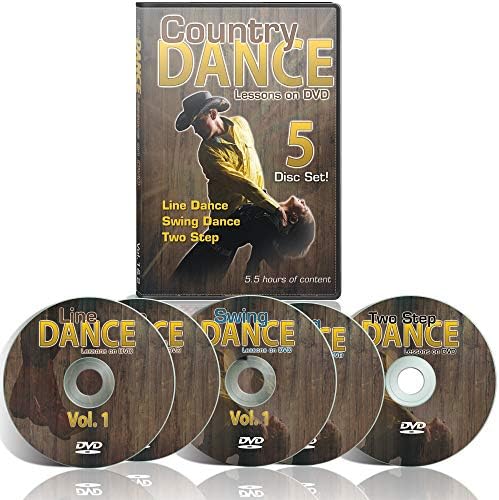 Amazon.com: Country Line Dance Lessons DVD Volume #1 - Beginning