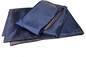 EHOMEGOODS Half Water Resistant Waterproof Internal Inner Dog Cat Bed Pillow Zipper Cover Liner Case (55X37X4 INCHES (2PACK))