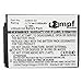 MPF Products 02800-02 Battery Replacement Compatible with Summer Infant Baby Touch 02000 02004, Slim and Secure 02800 02805, Best View 28030 28034 28035, Secure Sight 02040 02044 Monitors