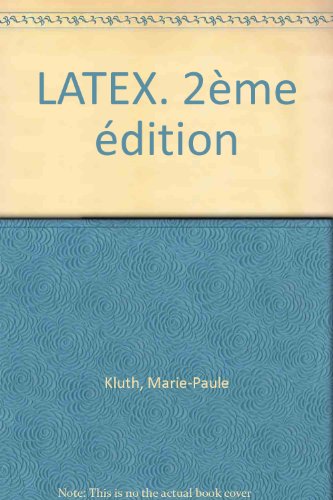 FAQ LaTeX française by (Paperback)