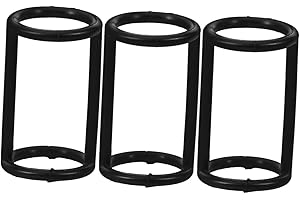 BAZEITFLOW 3pcs Ice Cream Machine Seal Rings Shaped Sealing Gaskets Compatible with Multiple Models Essential