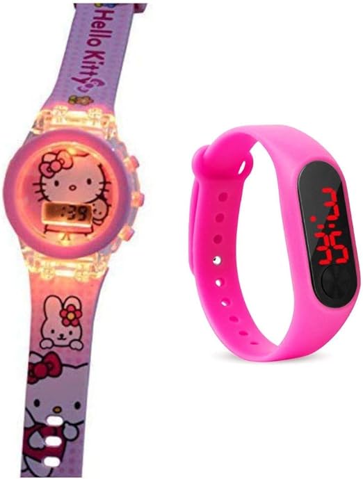 hello kitty digital watch