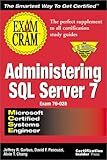 Image de MCSE Administering SQL Server 7 Exam Cram (Exam: 70-028)