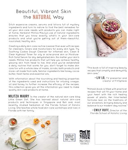 skin care routine with home ingredients