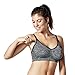 BRAVADO! DESIGNS Women's Body Silk Seamless Yoga Nursing Bra