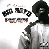 Disco de Big Noyd: «Armed & Dangerous: Best Of Big Noyd» (Anverso) Disco de Big Noyd: «Armed & Dangerous: Best Of Big Noyd» (Anverso)