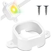 65 Pcs Mounting Brackets Compatible with Govee H706, for Outdoor Lights Pro H706 Installation | Light Clips Compatible with Govee Pro H706 Replacement | Adhesive Alternative | 65/95/125 Pcs Options