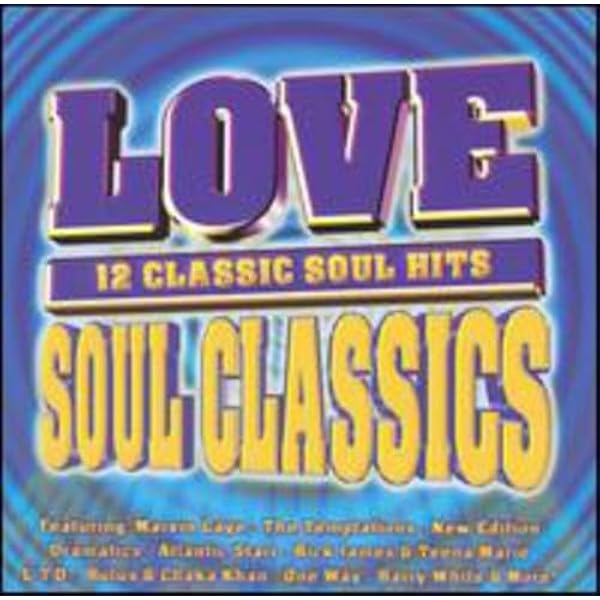 Amazon.com: R&B Love Classics: 5051442164626: Various Artists: Books
