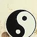 Ioffersuper Ying Yang Applique Iron On Patch Sticker Gift Retro 5.1cm