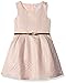 The Children's Place Girls' Strapless Jacquard Dress