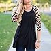 Goddessvan Plus Size Tops, Women Long Sleeve O-Neck Casual Floral Print Shirt Blouse