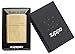 Zippo Paisley High Polish Brass Pocket Lighter