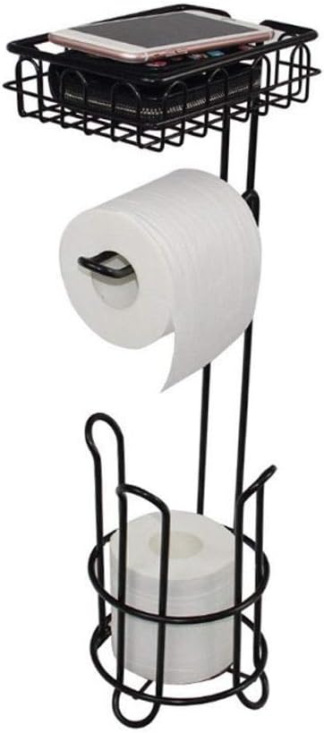 LXJ Papierhandtuchhalter Rolle Papierspender und Reserve, Metalldraht