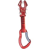 Kong Italy - Express Frog Quickdraw - 12cm - Yellow Black | Frog Express 12cm Quickdraw Carabiners - Secure Gear Attachment