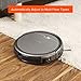 ILIFE A4s Robot Vacuum Cleaner with Max Power Suction, Up to 140mins Run time, For Hard Floors and thin Carpetsthumb 3
