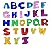 Honbay Pack of 8 Sets (Approx 208pcs) Colorful Self Adhesive Letter Foam Glitter Stickers