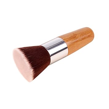 Electomania Bamboo Portable Powder Makeup Brush