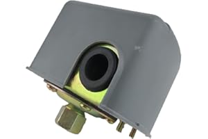 ZYIY 20-80Psi Adjustable Water Pump Pressure Switch Controller Electronic Pressure Switch for Water Pump Pressure Switch Controller with Double Spring Pole