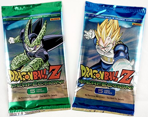 Dragon Ball Z Collectible Trading Card Game Perfection Boost