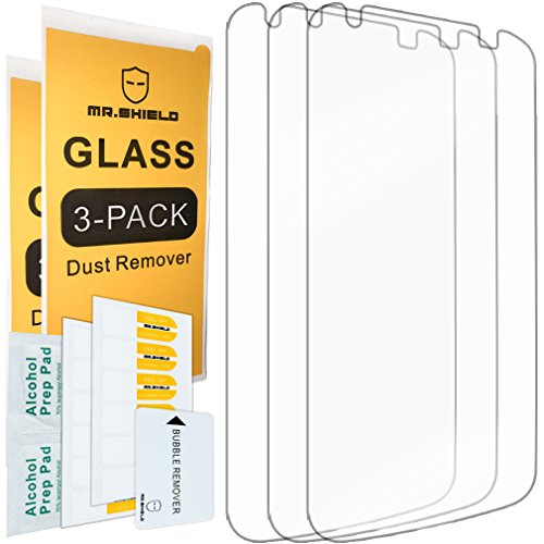 [3-PACK]-Mr Shield For HTC Desire 526 [Tempered Glass] Screen Protector with Lifetime Replacement Warranty