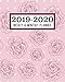 2019-2020 Weekly & Monthly Planner: Academic Planner for Students & Teachers | August 2019 through July 2020 | Schoolwork Calendar with Daily notes and Weekly Checklists | Roses, Hearts, Love by Simple Agendas