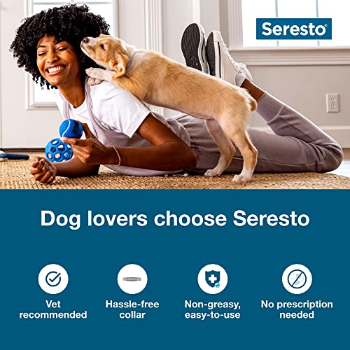 Seresto Small Dog Flea & Tick Treatment & Prevention