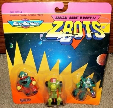 zbots micromachines