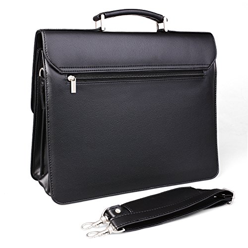 1 Jack+Chris+Leather+Briefcase+Messenger