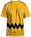 Peanuts - Charlie Brown Costume Tee T-Shirt Size M