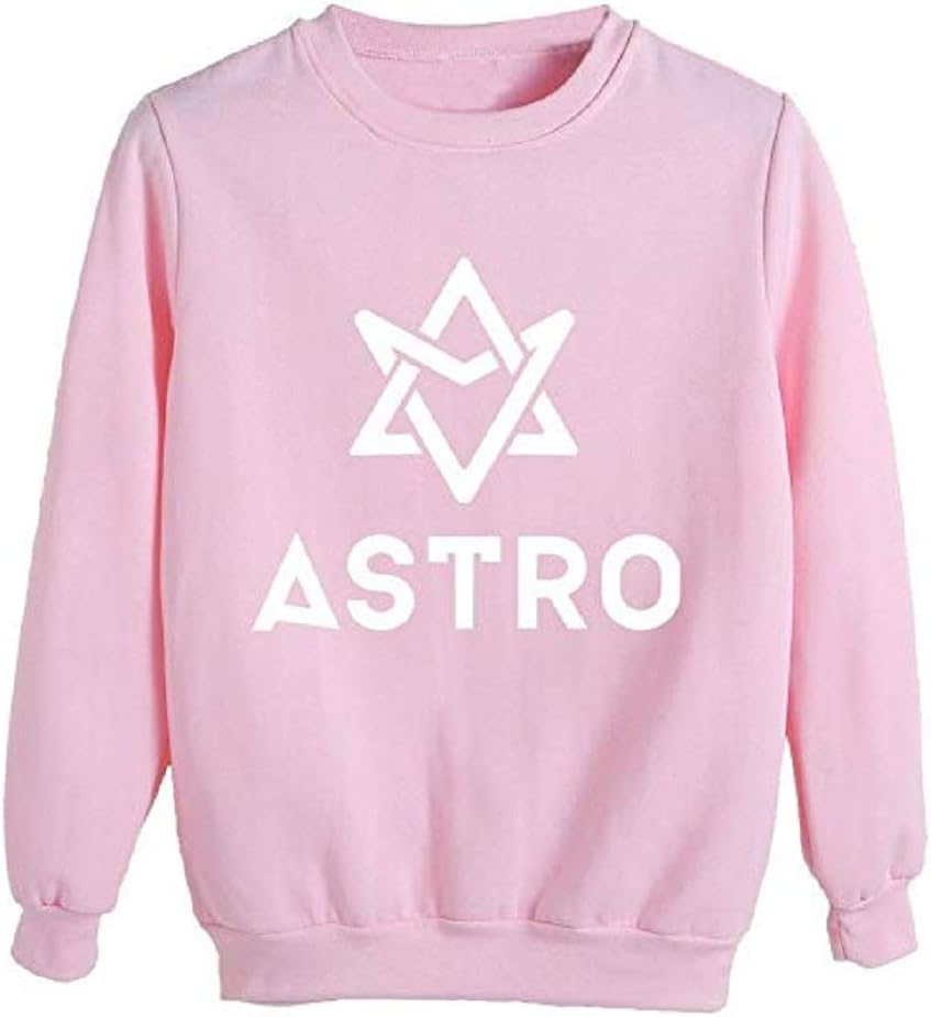 mainlead Kpop Astro Album Summer Vibes Sweater Sanha MJ Rocky Pullover Sweatshirt