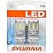 SYLVANIA - 3156 LED White Mini Bulb - Bright LED Bulb, Ideal for Daytime Running Lights (DRL) and Back-Up/Reverse Lights (Contains 2 Bulbs)